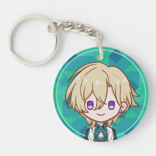Aventurine Key Ring