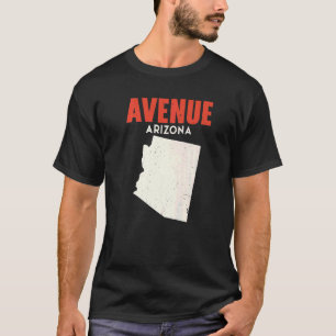 Avenue Arizona USA State America Travel Arizonian T-Shirt