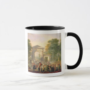 Avenue before the Botanical Gardens in Madrid, 178 Mug