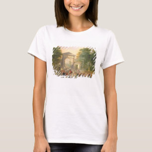 Avenue before the Botanical Gardens in Madrid, 178 T-Shirt