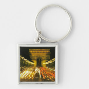 Avenue des Champs-Elysees, Arch of Triumph, Key Ring