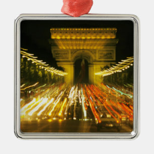 Avenue des Champs-Elysees, Arch of Triumph, Metal Ornament