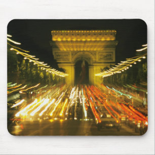Avenue des Champs-Elysees, Arch of Triumph, Mouse Pad