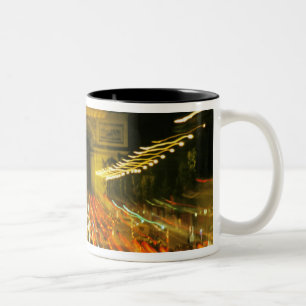 Avenue des Champs-Elysees, Arch of Triumph, Two-Tone Coffee Mug