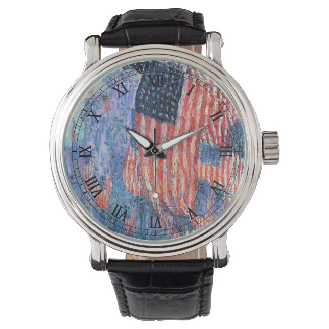 Avenue in the Rain by Frederick Childe Hassam Watch (Front)