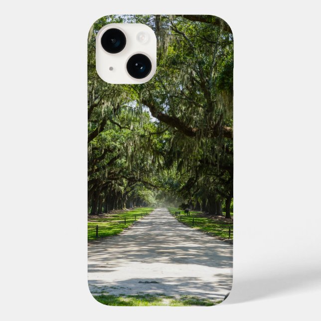 Avenue Of Oaks Case-Mate iPhone Case (Back)