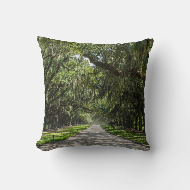 Avenue Of Oaks Cushion (Front)