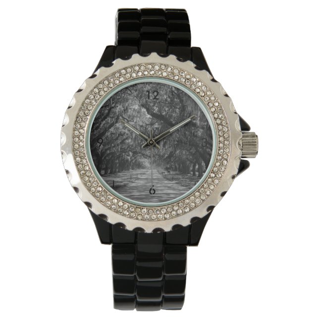 Avenue Of Oaks Grayscale Watch (Front)