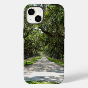 Avenue Of Oaks iPhone Case