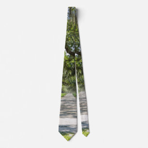 Avenue Of Oaks Neck Tie