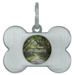 Avenue Of Oaks Pet ID Tag