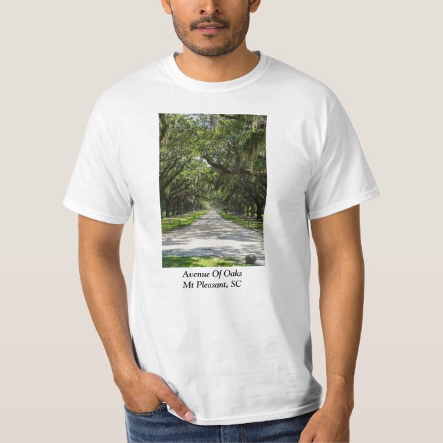 Avenue Of Oaks T-Shirt (Front)