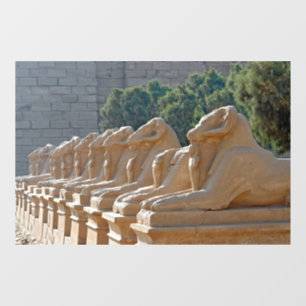 Avenue of Sphinxes in Karnak Temple - Egypt