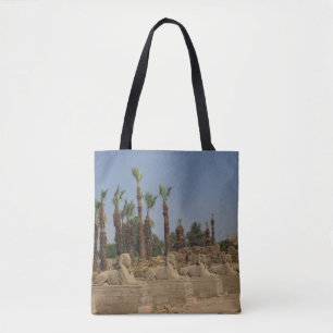 Avenue of Sphinxes Tote Bag