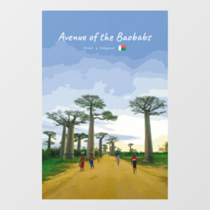 Avenue of the Baobabs, Madagascar - Landscape