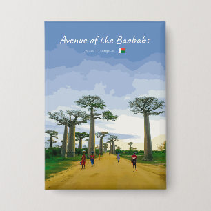 Avenue of the Baobabs, Madagascar - Landscape