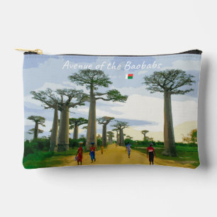 Avenue of the Baobabs, Madagascar - Landscape Accessory Pouch