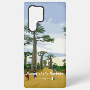 Avenue of the Baobabs, Madagascar - Landscape Samsung Galaxy Case