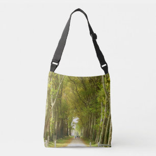 Avenue of Trees Cross Body Bag