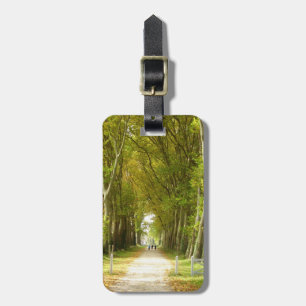 Avenue of Trees Luggage Tag
