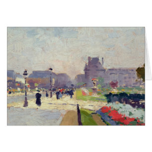 Avenue Paul Deroulede, Tuileries, Paris