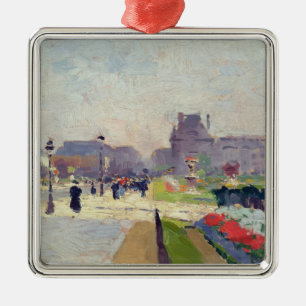 Avenue Paul Deroulede, Tuileries, Paris Metal Ornament