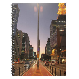Avenue Paulista - São Paulo Notebook