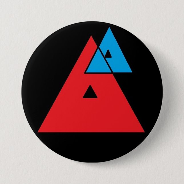 Average Analysis Logo 7.5 Cm Round Badge (Front)