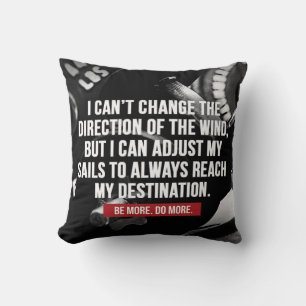 AVERAGE - Bodybuilding Workout Motivational Cushion