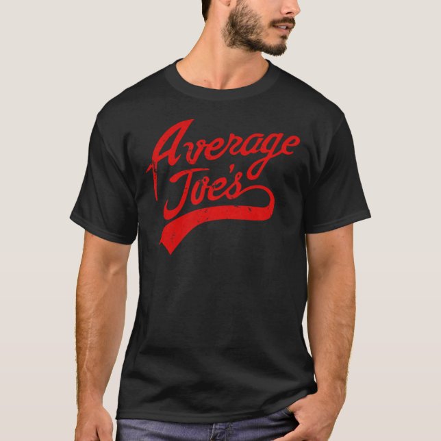 Average Joe&x27;s Gym Essential T-Shirt (Front)