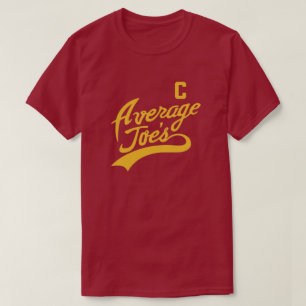 Average Joe's Gold T-Shirt