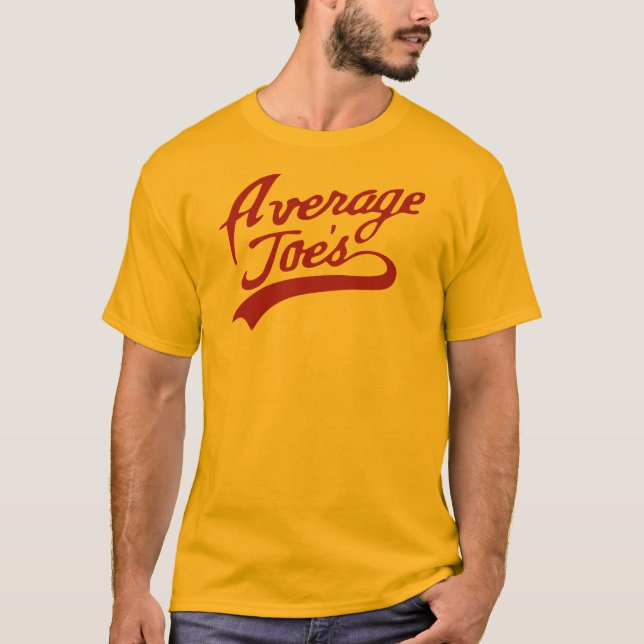 Average Joe's Gymnasium T-Shirt (Front)