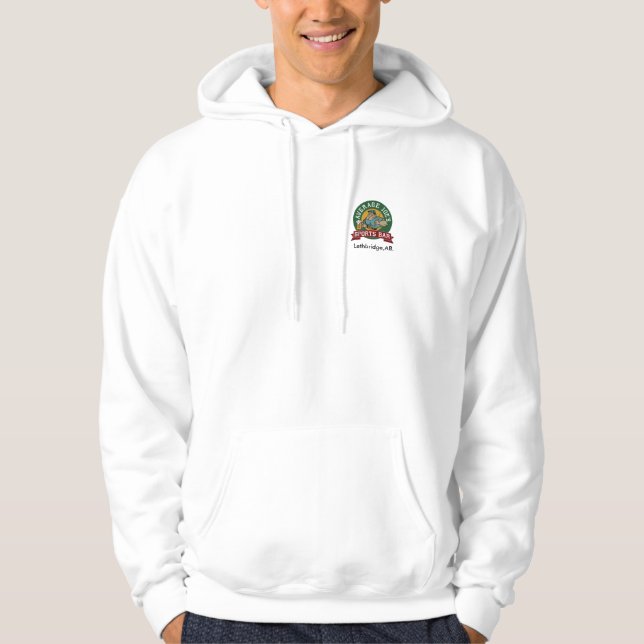 AVERAGE JOE'S SPORTS BAR HOODIE (Front)