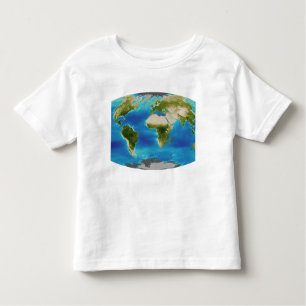 Average plant growth of the Earth Toddler T-Shirt