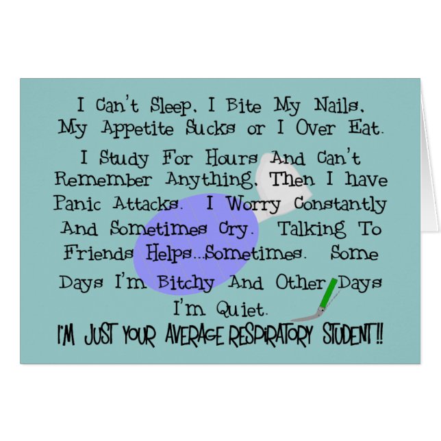 Average Respiratory Student (Front Horizontal)