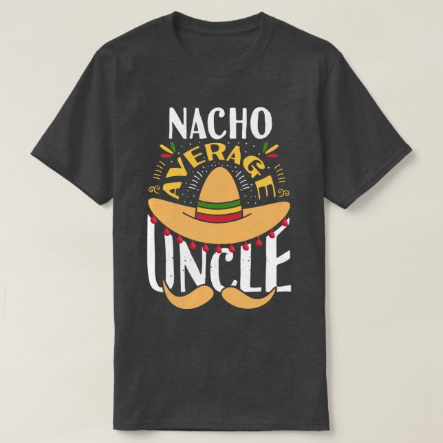Average Uncle T-Shirt (Design Front)