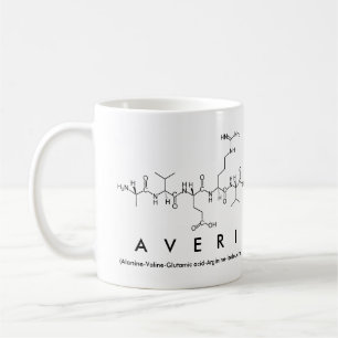 Averi peptide name mug