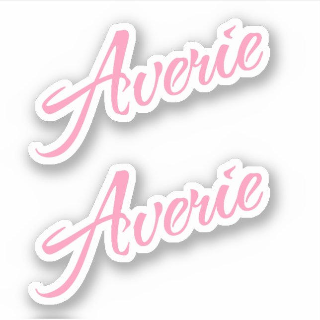 Averie name x2 (Front)