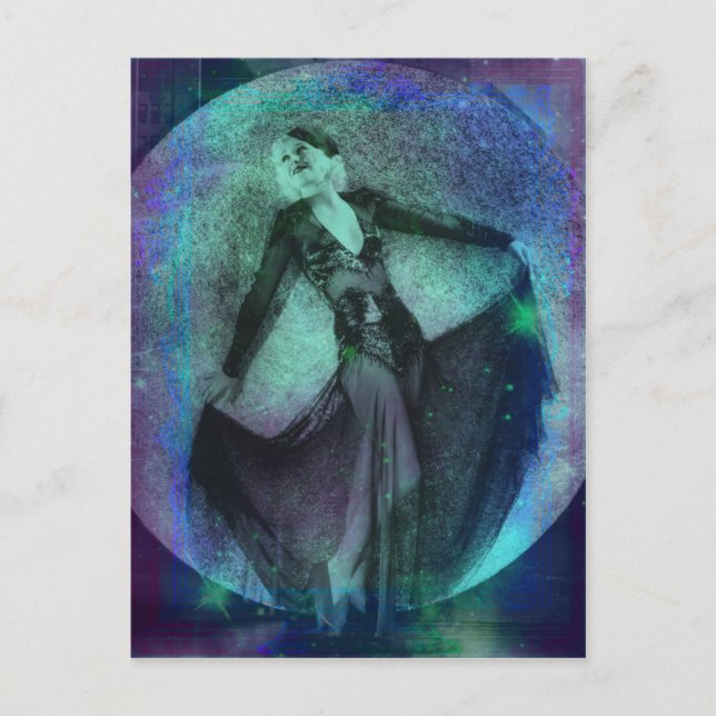 Averill - Blue Green Dream Postcard (Front)