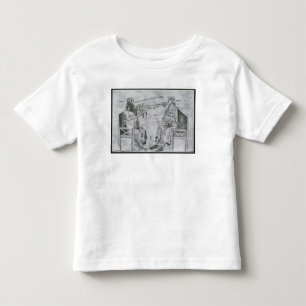 Averroes in Conversation with Porphyry Toddler T-Shirt