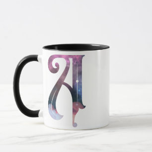 AVERY - A - candy clouds Mug