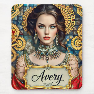 AVERY ~ Beautiful Woman ~ Mousepad
