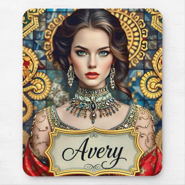 AVERY ~ Beautiful Woman ~ Mousepad (Front)
