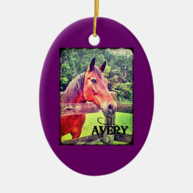 Avery Deluxe Edition Ornament (Front)