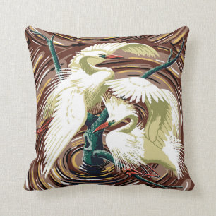 Avery Island Rust Cushion