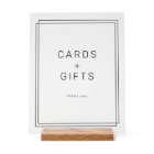 AVERY Modern Minimalist Cards and Gifts Wedding