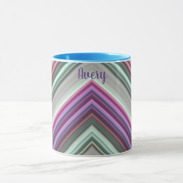 AVERY ~ Mug personalised ~ zany unusual (Center)
