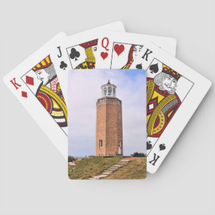 Avery Point Lighthouse, Connecticut Playing Cards