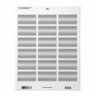 Avery Print-to-the-Edge Address Labels