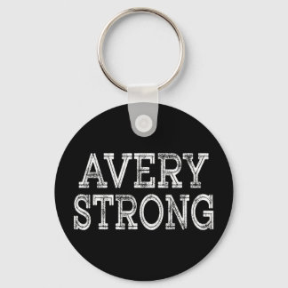 Avery strong squad family reunion last name team  key ring